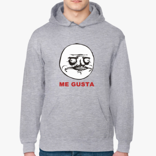 Толстовка худи Me gusta