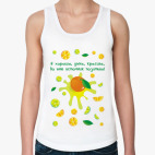 Женская майка