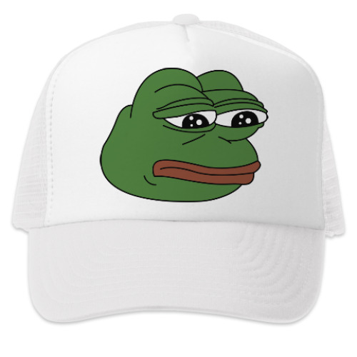 Кепка-тракер Pepe Frog