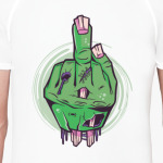 Средний палец мертвеца