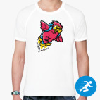 Мужская спортивная футболка