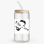 Банка с бамбуковой крышкой