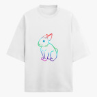 Футболка оверсайз