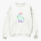 Свитшот оверсайз