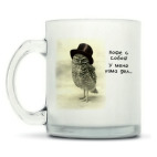 Кружка матовая