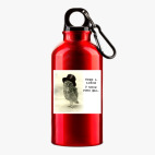 Металлическая бутылка 400 мл UV-DTF