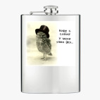 Фляжка стальная