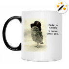 Кружка-хамелеон