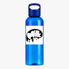 Прозрачная спортивная бутылка