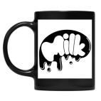 Кружка цветная UV-DTF