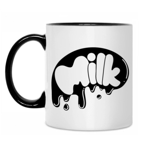 Кружка с принтом 'Milk'