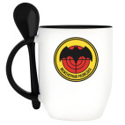 Кружка с ложкой