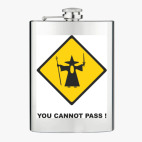 Фляжка стальная