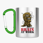 Кружка с карабином