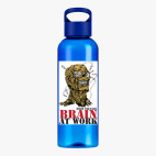 Прозрачная спортивная бутылка