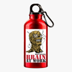 Металлическая бутылка 400 мл UV-DTF