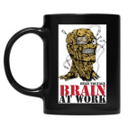 Кружка цветная UV-DTF