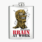 Фляжка стальная