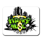 Коврик для мыши хип-хоп