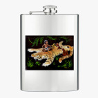 Фляжка стальная