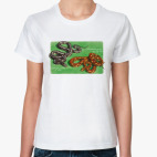 Женская футболка