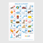 Английский алфавит Муртики