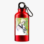 Металлическая бутылка 400 мл UV-DTF