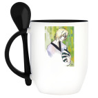 Кружка с ложкой