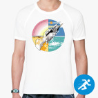 Мужская спортивная футболка