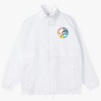 Ветровка с капюшоном