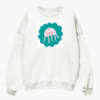 Свитшот оверсайз