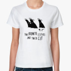 The Bronte Sisters and their cat