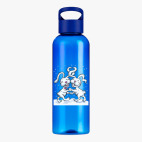 Прозрачная спортивная бутылка