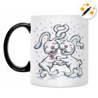 Кружка-хамелеон