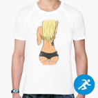 Мужская спортивная футболка