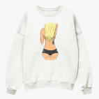 Свитшот оверсайз