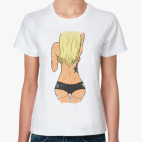Женская футболка