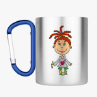 Кружка с карабином