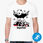 Мужская спортивная футболка