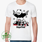 Мужская футболка органик