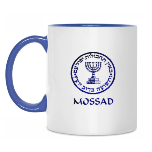 Кружка Mossad