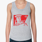 Женская майка