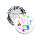 Разноцветная Ладонь