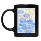 Кружка цветная UV-DTF