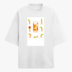 Футболка оверсайз