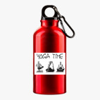 Металлическая бутылка 400 мл UV-DTF