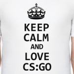 Keep Calm and Love CS GO