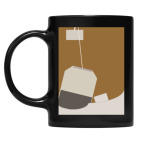 Кружка цветная UV-DTF