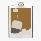 Фляжка стальная