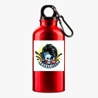 Металлическая бутылка 400 мл UV-DTF